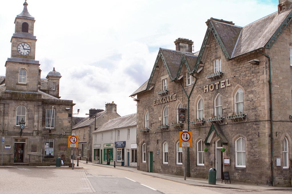 Eskdale Hotel Langholm Zewnętrze zdjęcie