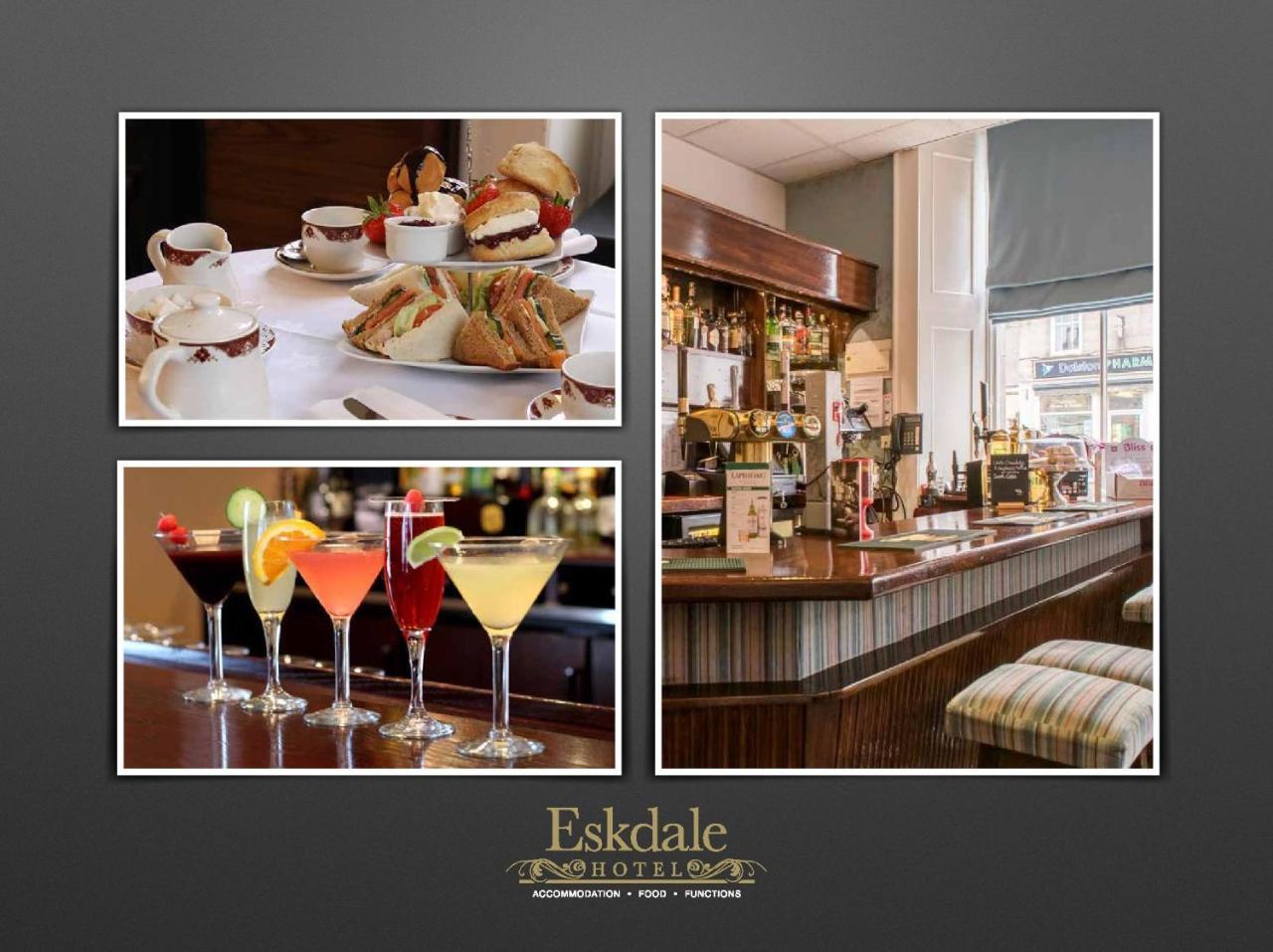 Eskdale Hotel Langholm Zewnętrze zdjęcie