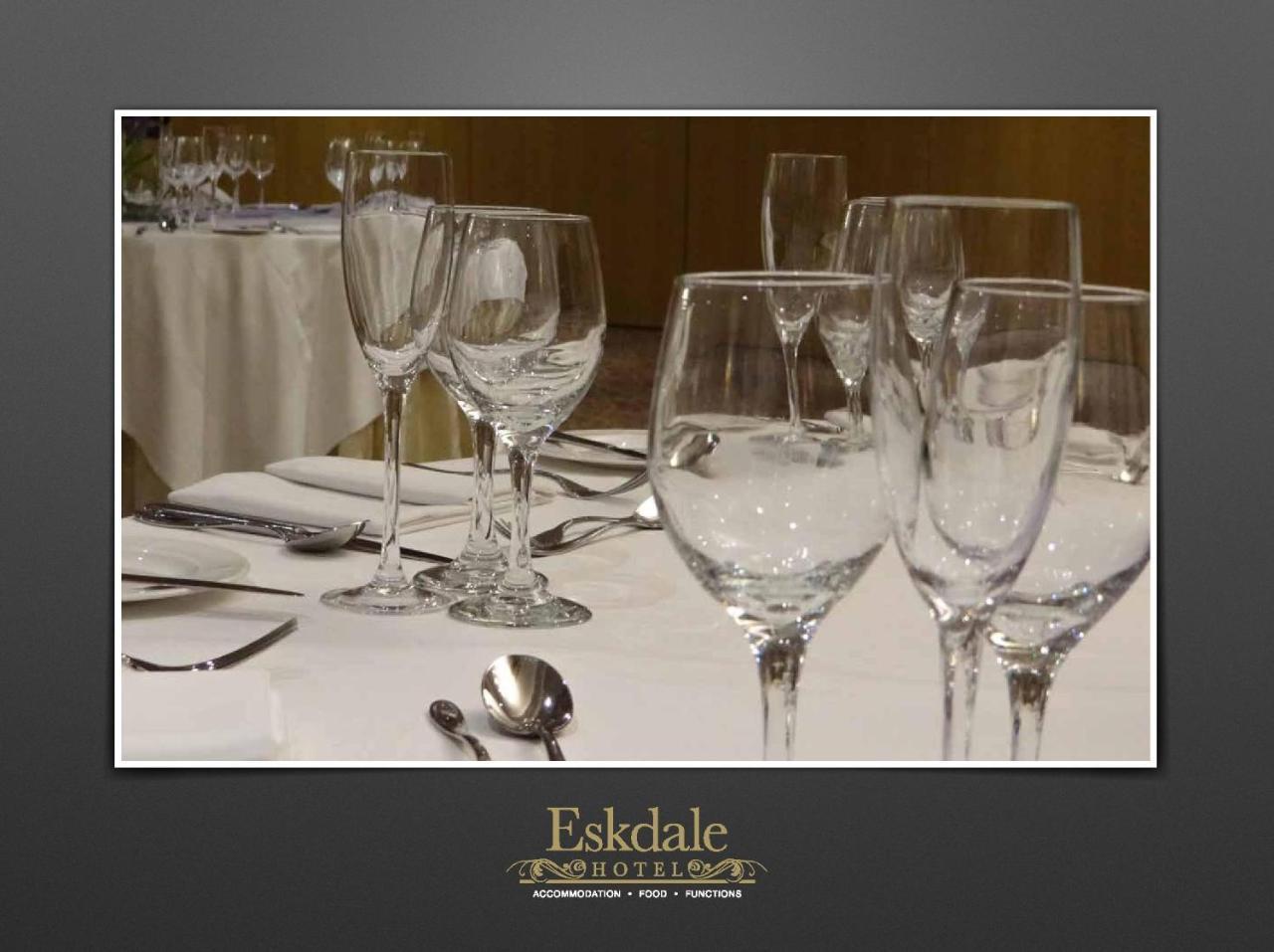 Eskdale Hotel Langholm Zewnętrze zdjęcie