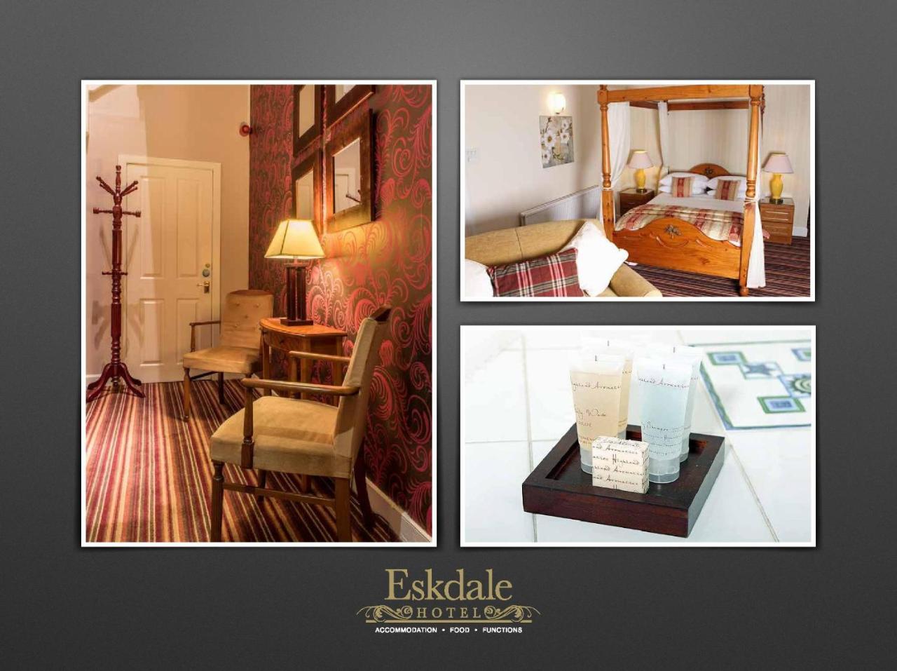 Eskdale Hotel Langholm Zewnętrze zdjęcie