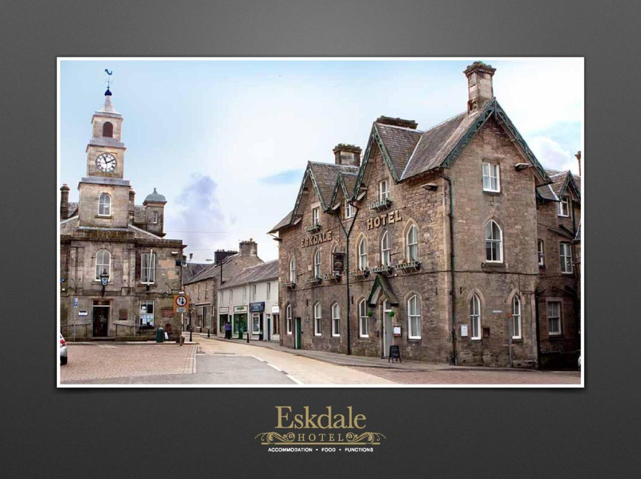 Eskdale Hotel Langholm Zewnętrze zdjęcie